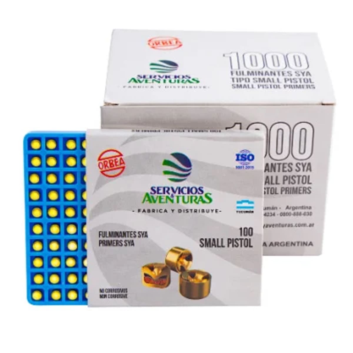 Servicios Y Aventuras Small Pistol Primers (10,000 Count) - No CC Fees - Image 4